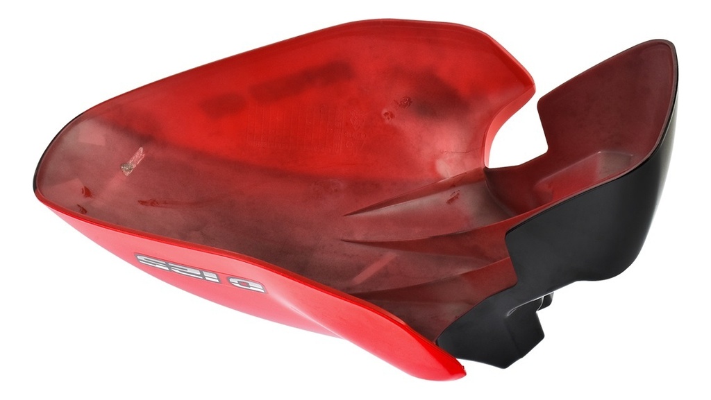 Salpicadera Delantera Italika Negro Rojo D125 20-21 Original