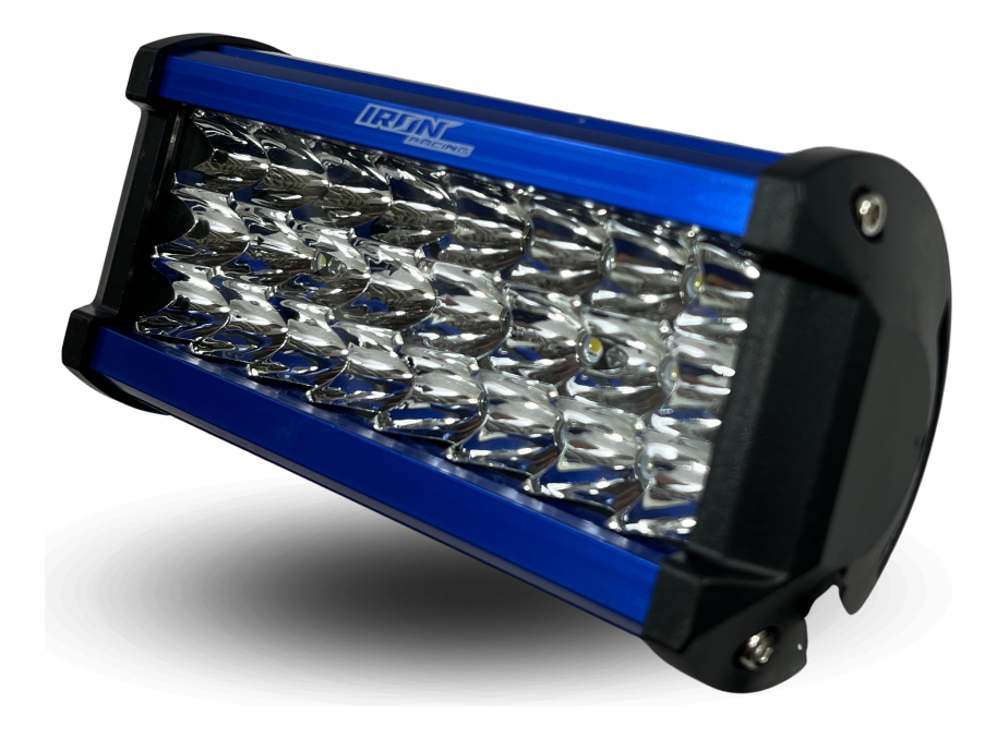 Faro Auxiliar Hyperled Iron Racing 72w 7000k 4800lm Ir-1860