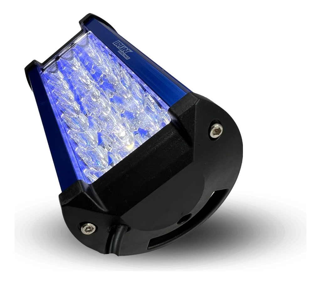Faro Auxiliar Hyperled Iron Racing 72w 7000k 4800lm Ir-1860