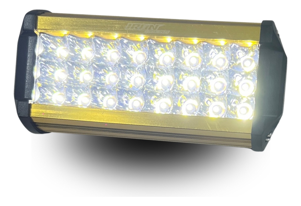 Faro Auxiliar Hyperled Iron Racing 72w 7000k 4800lm Ir-1860