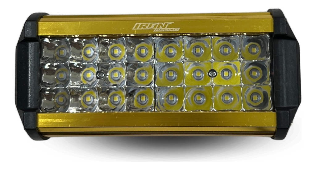 Faro Auxiliar Hyperled Iron Racing 72w 7000k 4800lm Ir-1860