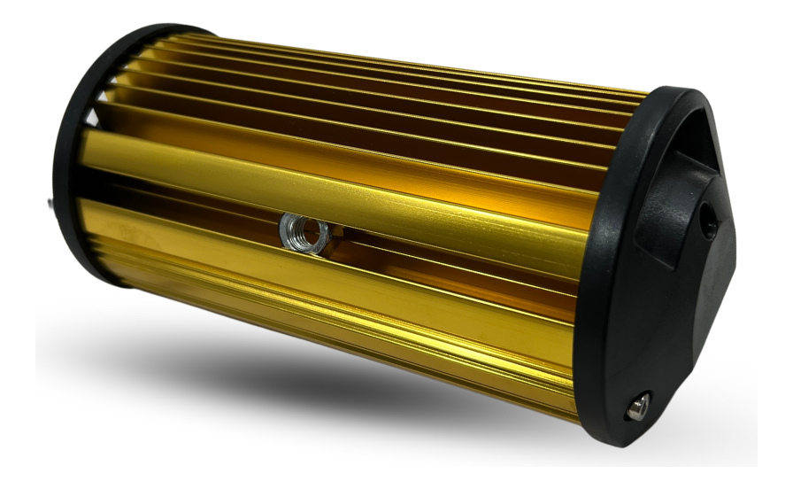 Faro Auxiliar Hyperled Iron Racing 72w 7000k 4800lm Ir-1860