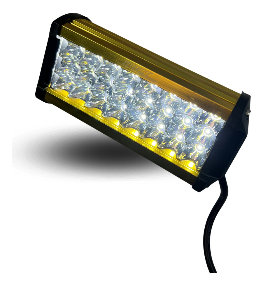Faro Auxiliar Hyperled Iron Racing 72w 7000k 4800lm Ir-1860