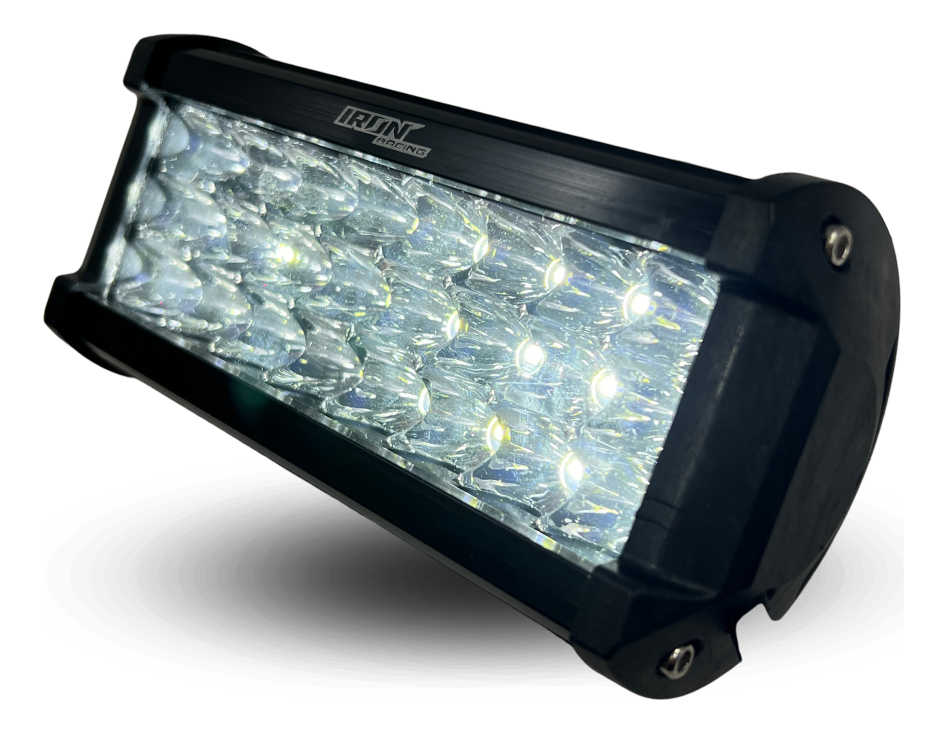 Faro Auxiliar Hyperled Iron Racing 72w 7000k 4800lm Ir-1860