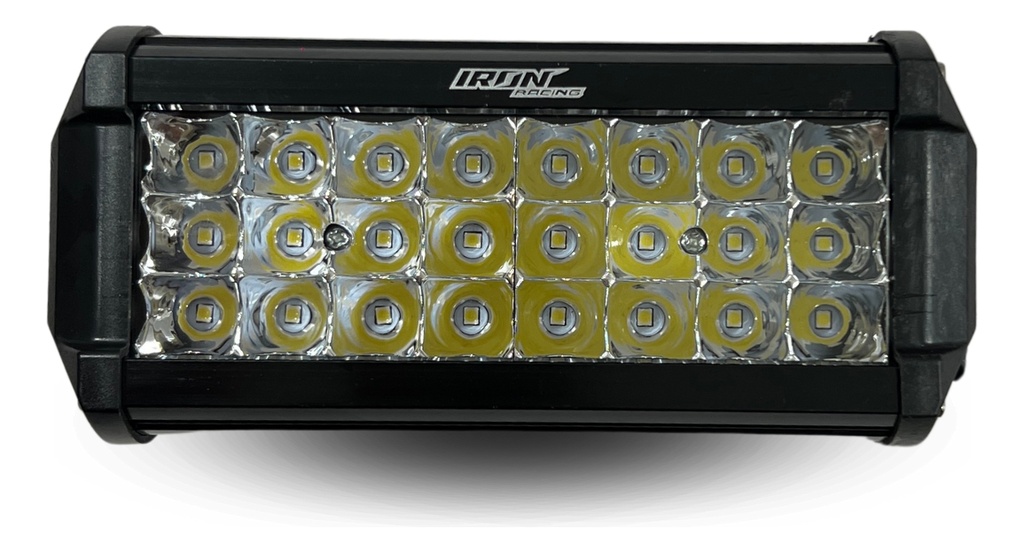 Faro Auxiliar Hyperled Iron Racing 72w 7000k 4800lm Ir-1860