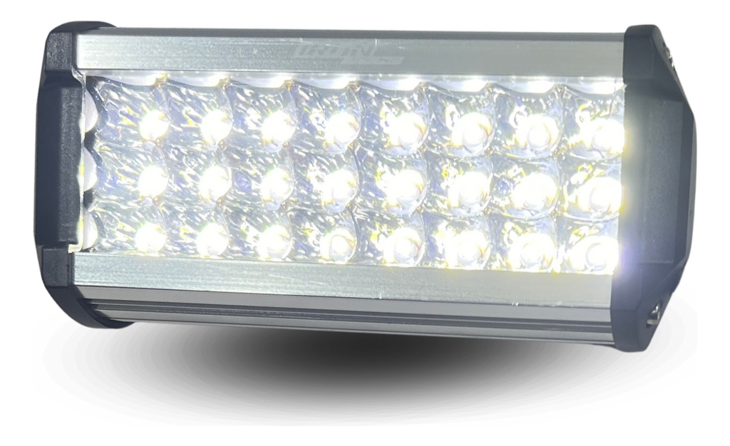 Faro Auxiliar Hyperled Iron Racing 72w 7000k 4800lm Ir-1860