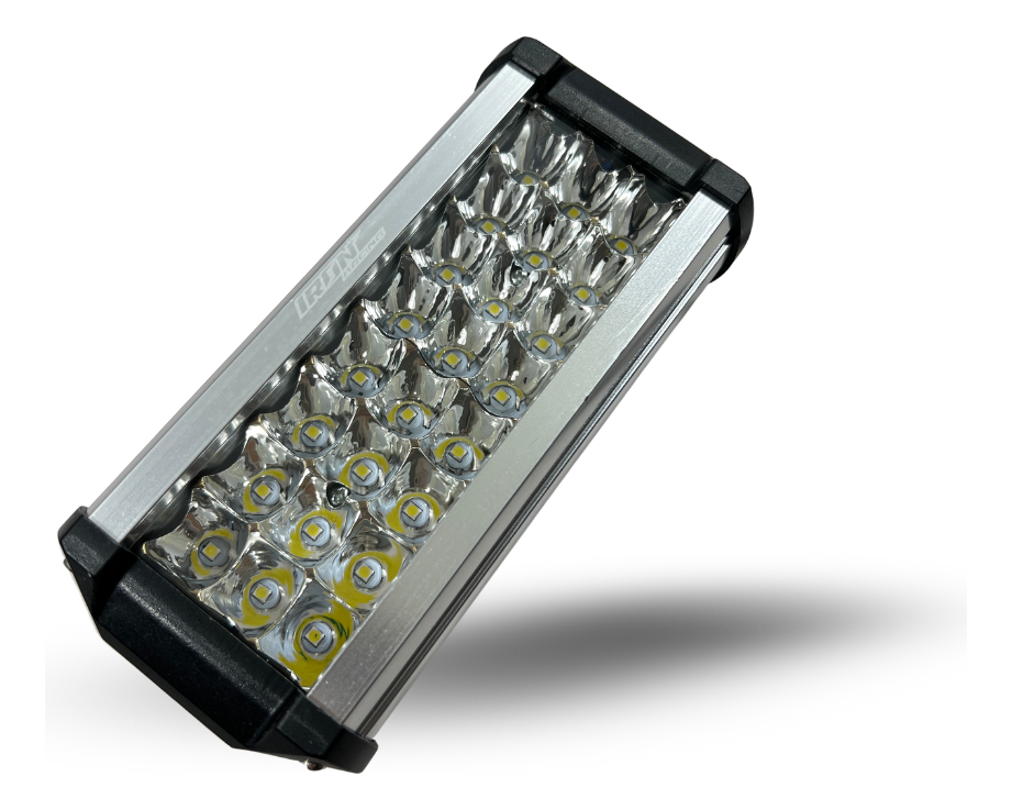 Faro Auxiliar Hyperled Iron Racing 72w 7000k 4800lm Ir-1860