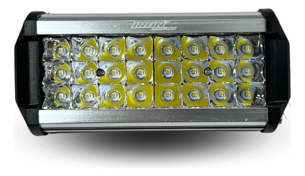 Faro Auxiliar Hyperled Iron Racing 72w 7000k 4800lm Ir-1860