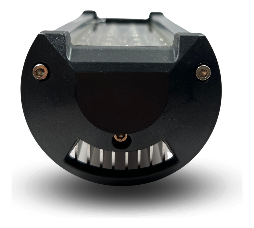 Faro Auxiliar Hyperled Iron Racing 72w 7000k 4800lm Ir-1860