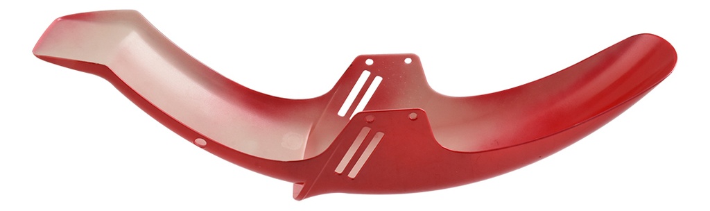 Salpicadera Delantera Roja Para Italika Ft150 Y Forza 150