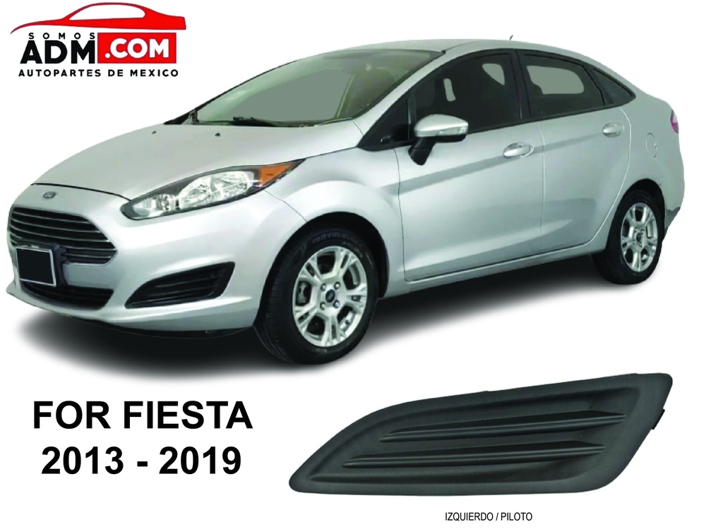 REJILLA FASCIA DEL FD FIESTA 14-19 S/HOY