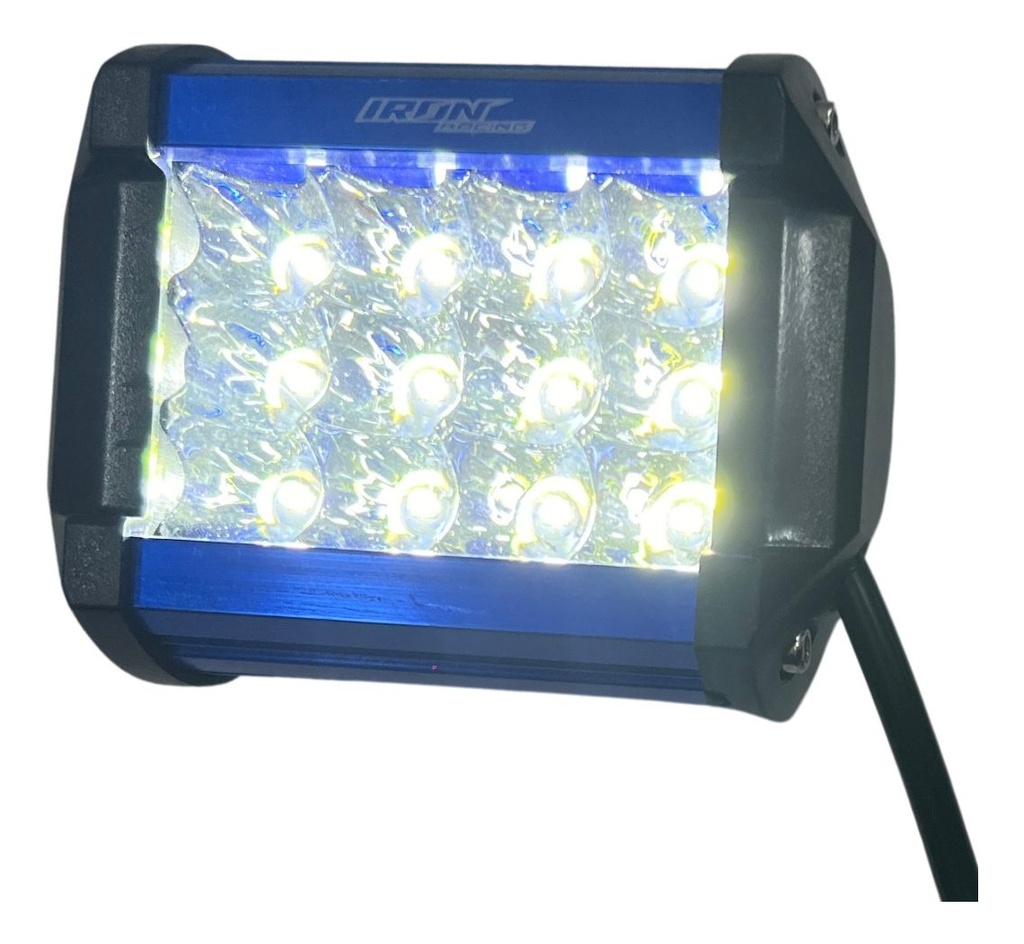 Faro Auxiliar Hyperled 36w 7000k 2400lm