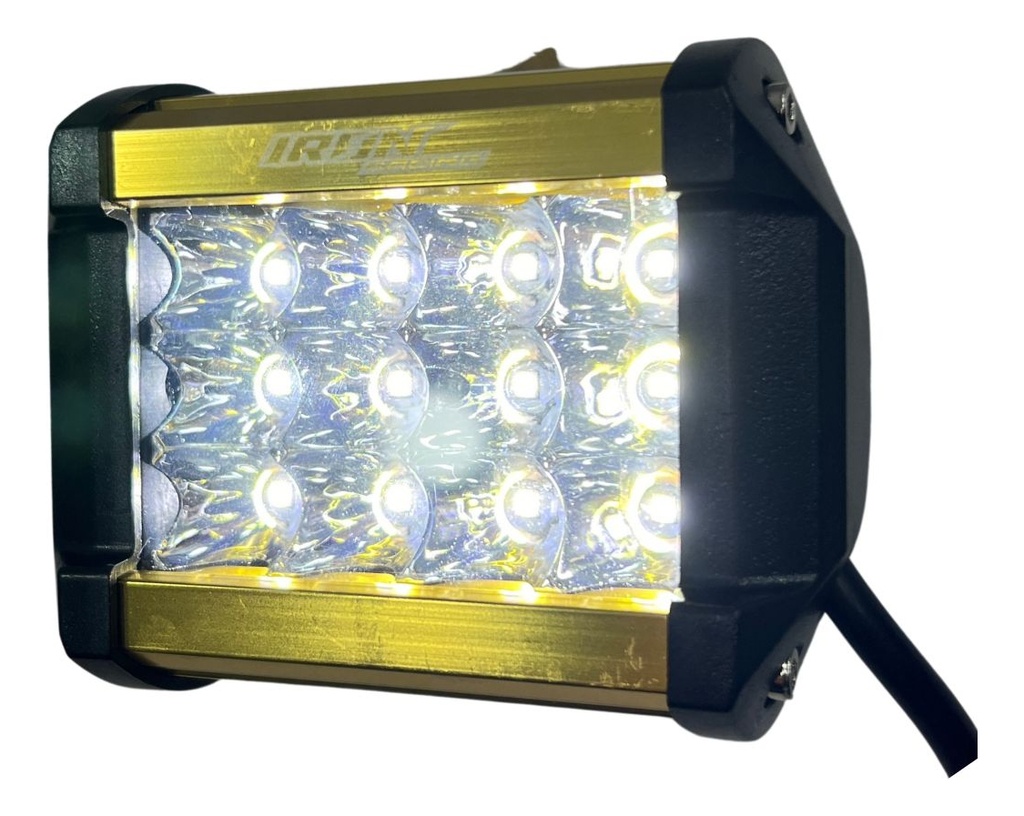 Faro Auxiliar Hyperled 36w 7000k 2400lm