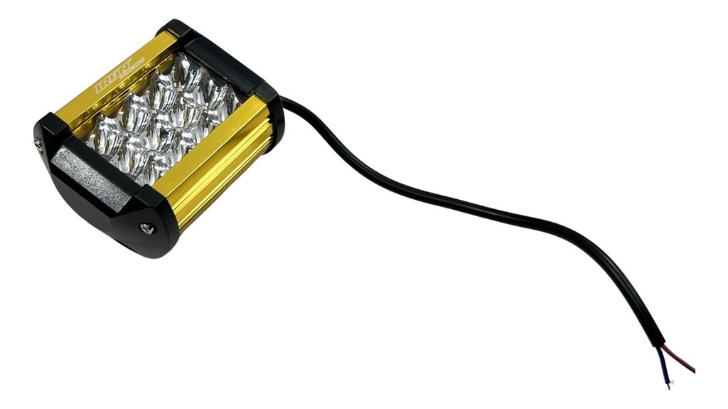 Faro Auxiliar Hyperled 36w 7000k 2400lm