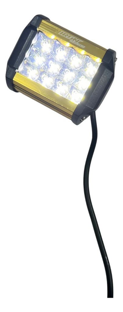 Faro Auxiliar Hyperled 36w 7000k 2400lm