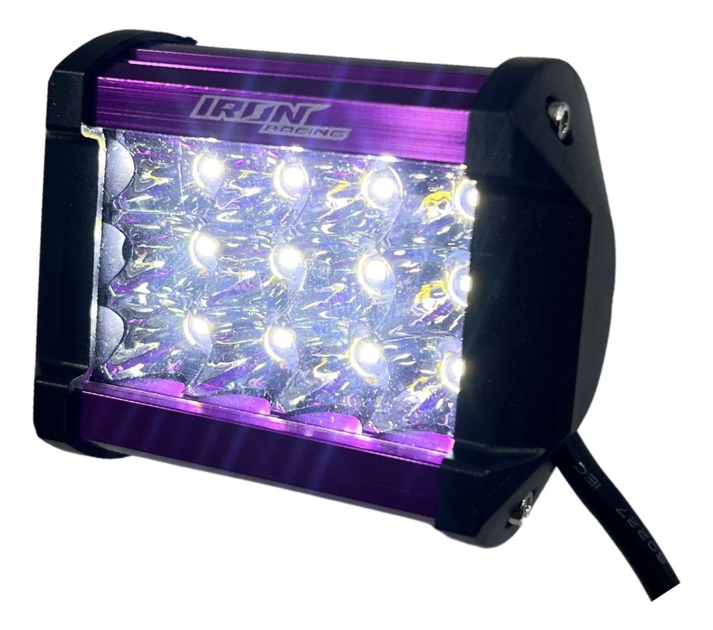 Faro Auxiliar Hyperled 36w 7000k 2400lm