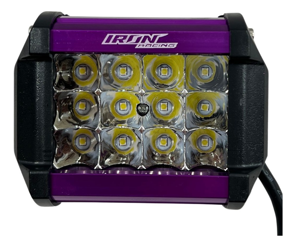 Faro Auxiliar Hyperled 36w 7000k 2400lm