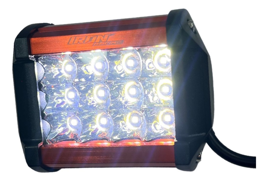 Faro Auxiliar Hyperled 36w 7000k 2400lm