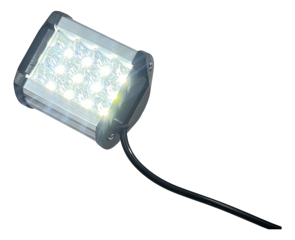 Faro Auxiliar Hyperled 36w 7000k 2400lm