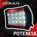 Faro Auxiliar Hyperled 36w 7000k 2400lm