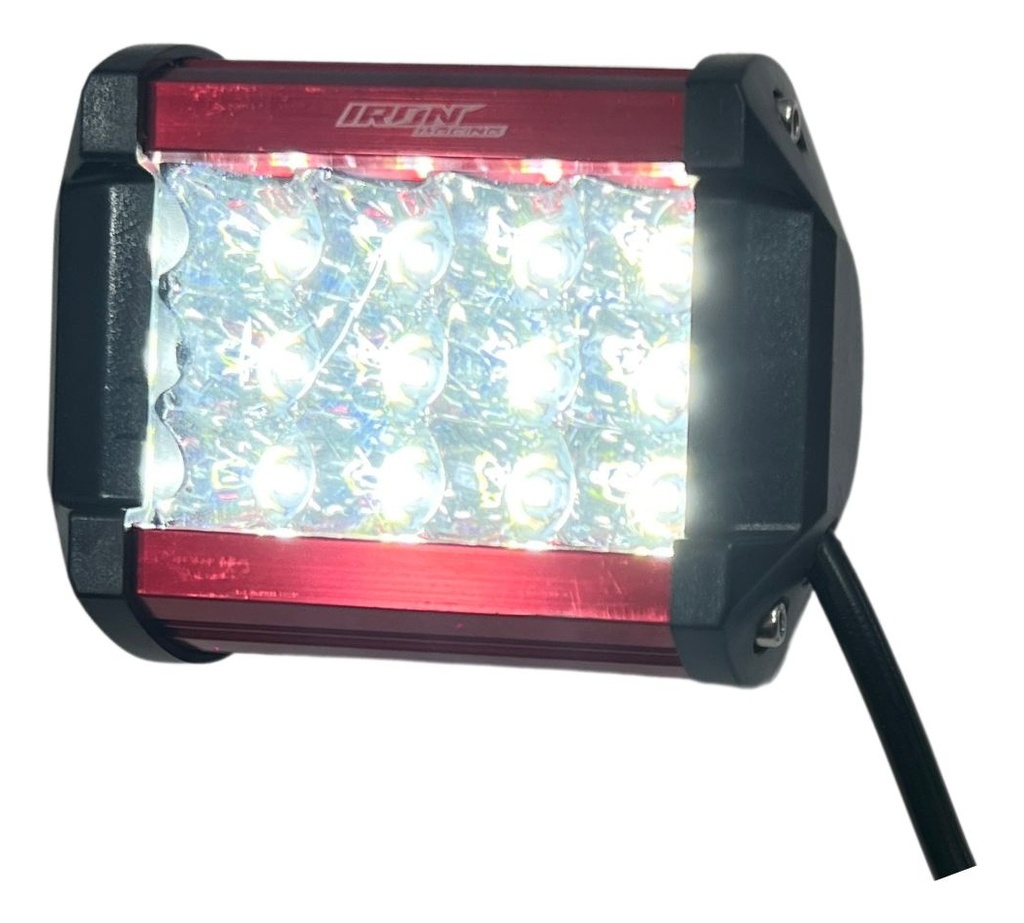 Faro Auxiliar Hyperled 36w 7000k 2400lm