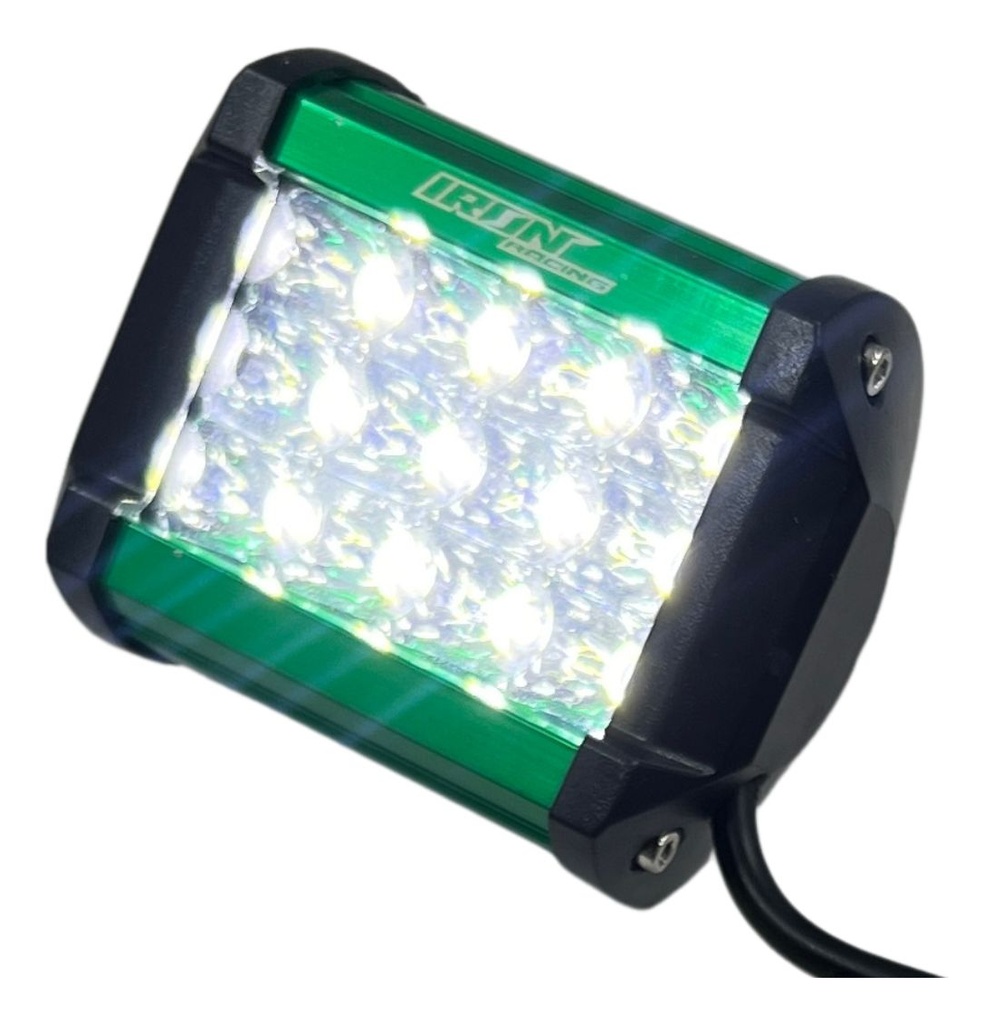 Faro Auxiliar Hyperled 36w 7000k 2400lm