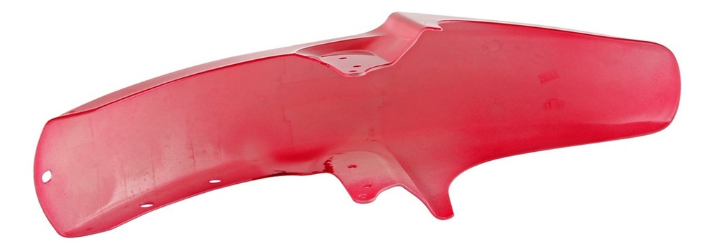 Salpicadera Delantera Roja Italika Ft125, Forza 125, Dt150