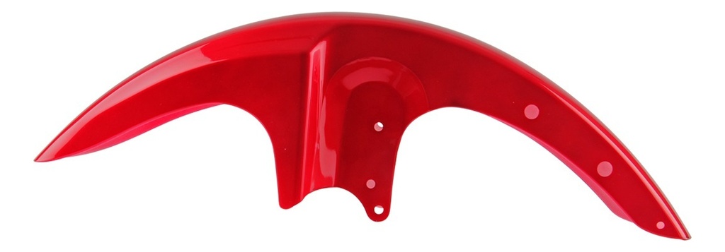 Salpicadera Delantera Roja Italika Ft125, Forza 125, Dt150