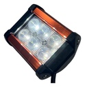 Faro Auxiliar Hyperled Ir-1810 8-80v 18w 1200lm 7 Colores