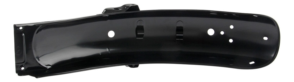 Salpicadera Trasera Negra Italika Dt150, Forza,ft125, Ft150