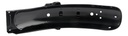Salpicadera Trasera Negra Italika Dt150, Forza,ft125, Ft150