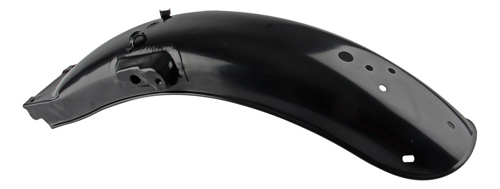 Salpicadera Trasera Negra Italika Dt150, Forza,ft125, Ft150