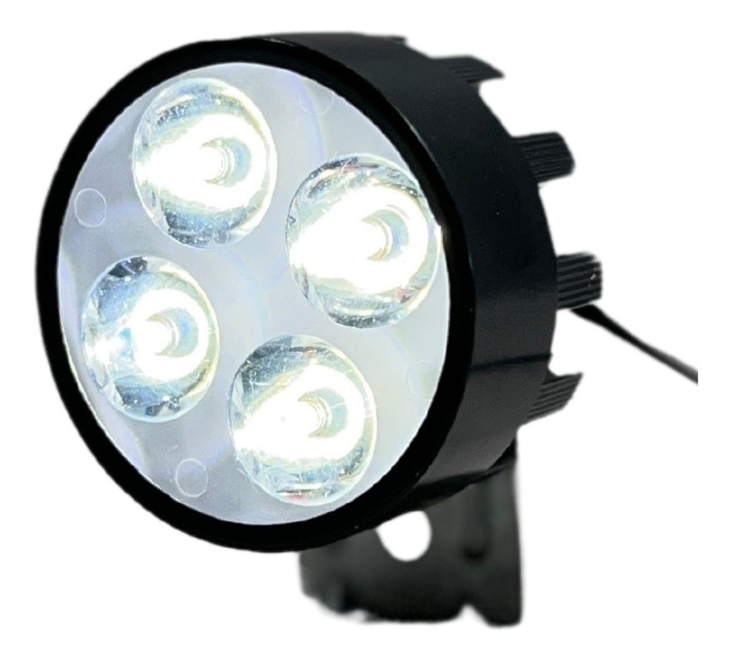 Faro Led Moto Redondo 4/3w 5.5cm 1 Pieza