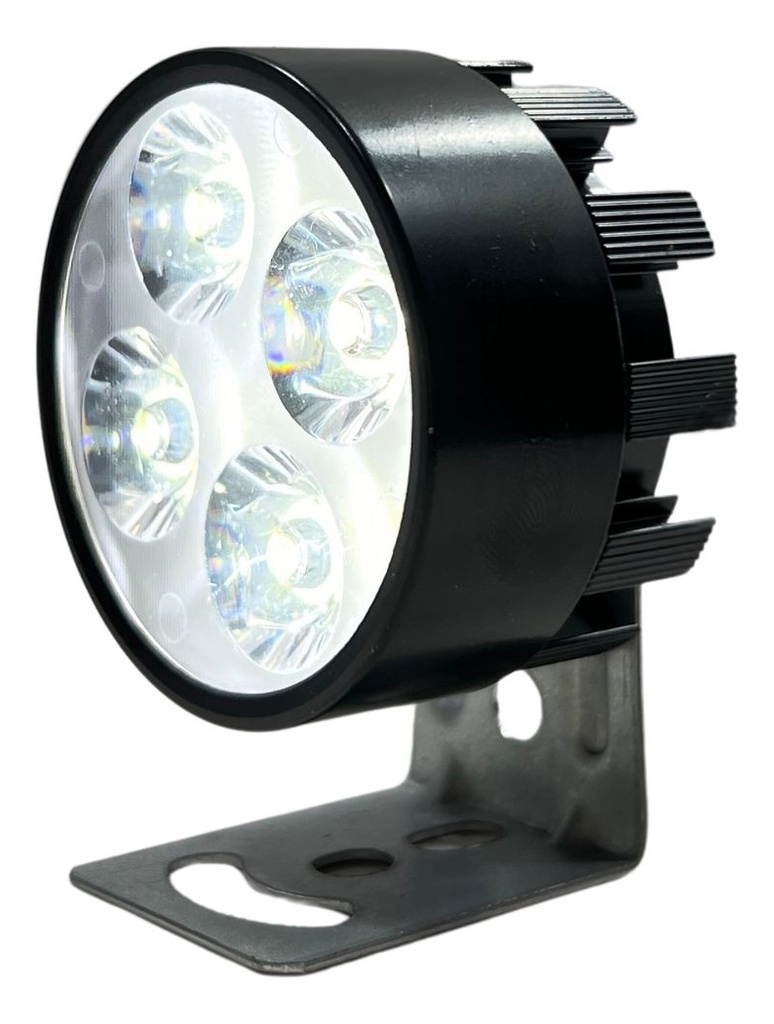 Faro Led Moto Redondo 4/3w 5.5cm 1 Pieza