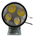 Faro Led Moto Redondo 4/3w 5.5cm 1 Pieza