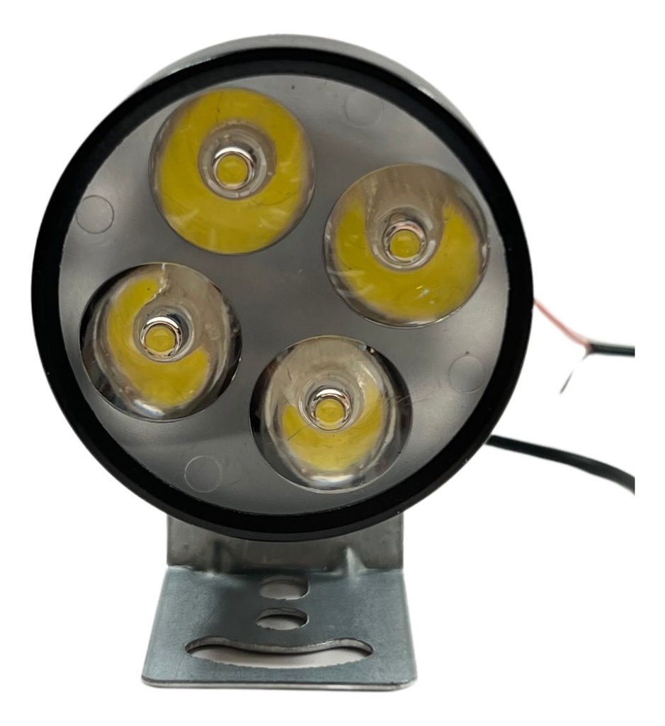 Faro Led Moto Redondo 4/3w 5.5cm 1 Pieza