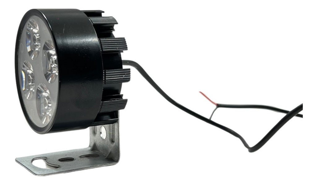 Faro Led Moto Redondo 4/3w 5.5cm 1 Pieza