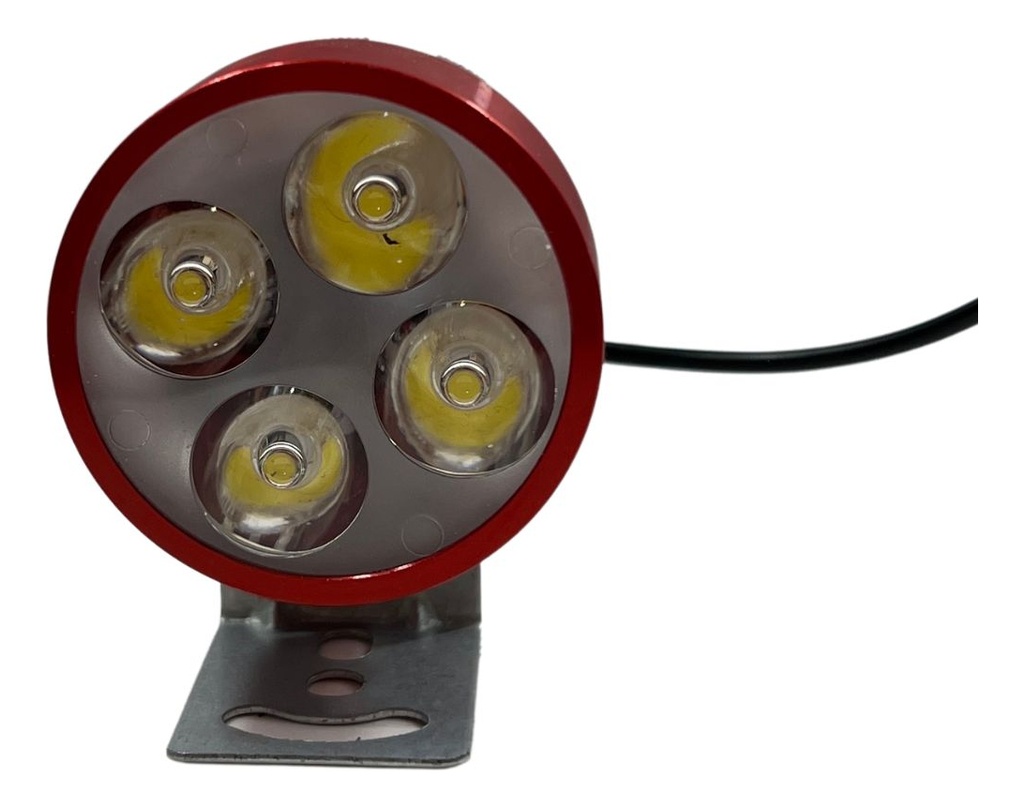 Faro Led Moto Redondo 4/3w 5.5cm 1 Pieza