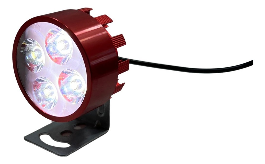 Faro Led Moto Redondo 4/3w 5.5cm 1 Pieza