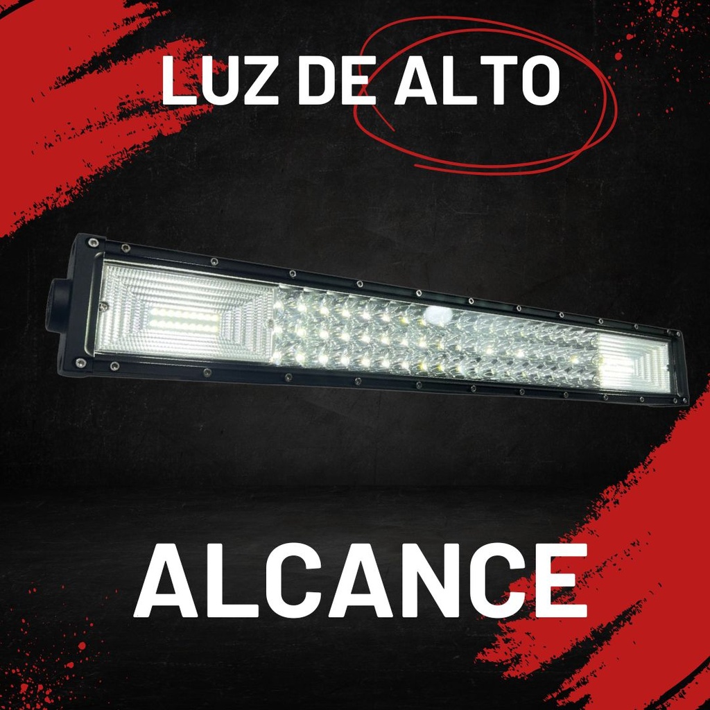 Faro Barra 90led Soporte Aluminio Universal