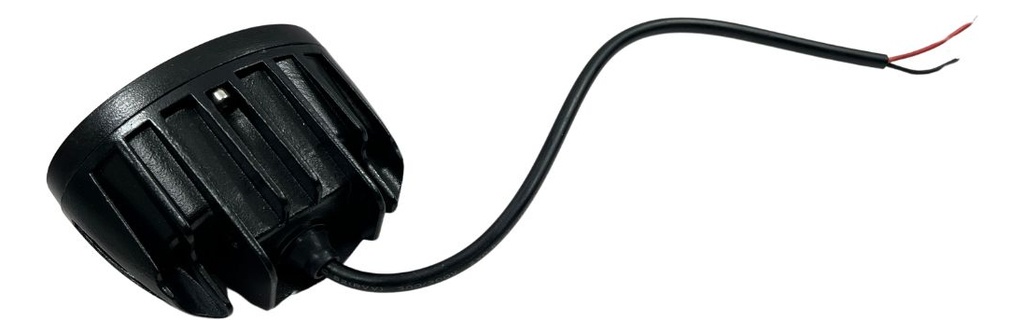 Faro Auxiliar Hyperled Luz Blanca Estrobo 20w 2300lm Negro