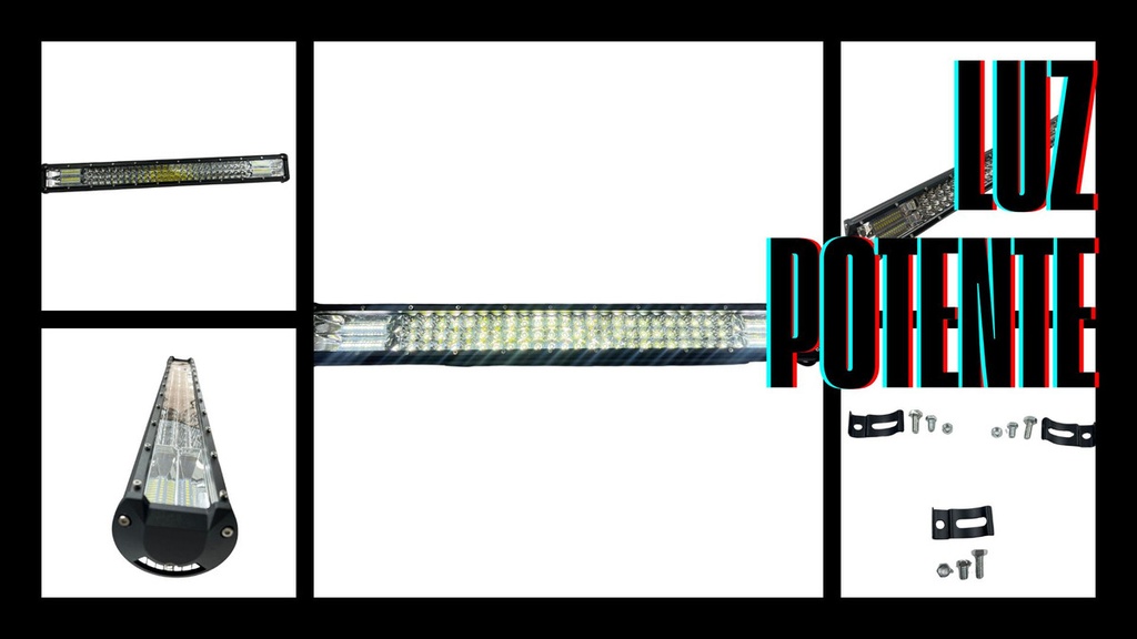 Faro Barra Hyper-led Ir-x17 12-48v 360w 10800lm