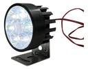 Faro Auxiliar Led Moto Ir1571 8-80v 6w Negro