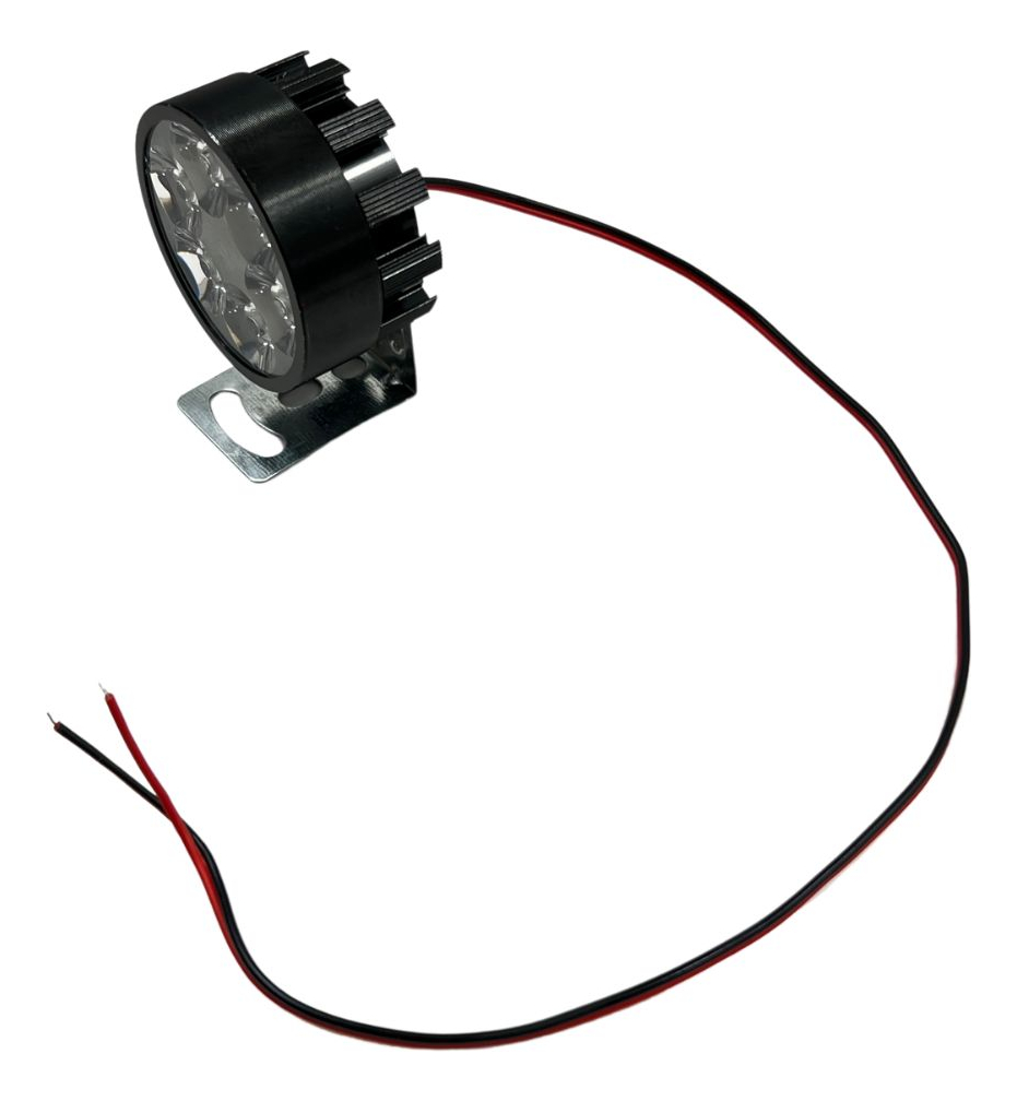 Faro Auxiliar Led Moto Ir1571 8-80v 6w Negro