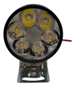 Faro Auxiliar Led Moto Ir1571 8-80v 6w Negro