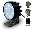Faro Auxiliar Led Moto Ir1571 8-80v 6w Negro