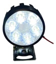 Faro Auxiliar Led Moto Ir1571 8-80v 6w Negro