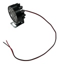 Faro Auxiliar Led Moto Ir1571 8-80v 6w Negro