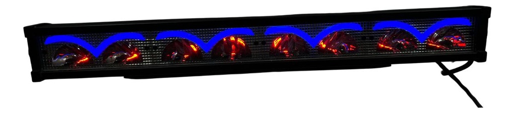 Faro Barra Led 7200lm 6000k 71.9*11.4*9cm