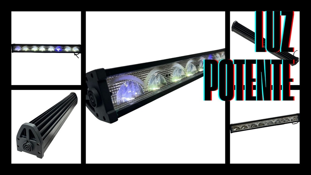 Faro Barra Led 7200lm 6000k 71.9*11.4*9cm